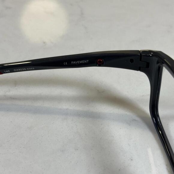 Oakley OX 8039-0553 Chamfer Eyeglasses Glasses Gray Pavement Red 53mm - Picture 9 of 9